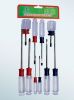 Sell 10ps PVC Handle Screwdriver Set by Skinpacking(P98-10)