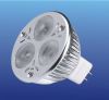 Sell led spot light mr16 gu10 e27