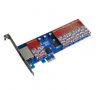 SinoV-TDM810E 8 fxs/fxo pci-e asterisk card for 2U classis high