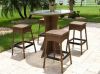 Sell rattan bar BZ-15