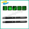 5 mw -200 mw  green laser pointer pen with 5 changeable heads