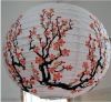 Chinese round wintersweet paper lantern