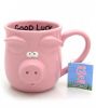 Sell 3D Ceramic Pig Mug, 100% Hand-painted Craft