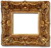 Resin painting frame