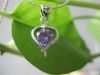 Sell Heart Purple Amethyst Elegant Necklace Pendant 3547