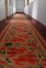 printed entrance carpet