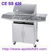 Sell Gas Barbecue Grill 4burner