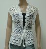 Sell lady fashion crocheted apparel