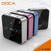 Sell Digital clock 8400mah powerbank external battery