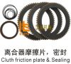 Sell cluth friction plate for cold planer milling machine