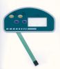 Flat UV resistant membrane switch