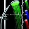 Sell fashionable colorful ABS round led bathroom shower head