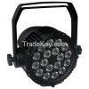 DJ stage use 18 pcs 5 in 1 rgbaw led par light