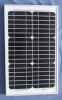 Monocrystalline solar panel 15w