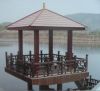 Sell WPC garden pavilion