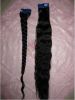 Sell 100% Cambodian straight/wave hair