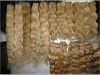 Sell 100% Cambodian Remy human hair, natural slightly waved