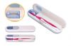 Sell portable UV toothbrush sterilizer/travel promotional gifts
