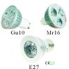 Sell 1W/3W/5W/7W GU10/E27/E14/MR16, LED Spotlight/downlights