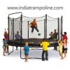 We are INDIA's largest trampoline supplier.