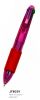 plastic multi-color pen(JF8029)