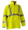 Sell High visibility safety work PU raincoat