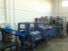 Used packaging line for aluminum foil containers