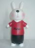 Rabbit Cartoon Coin Bank