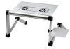 iDock D2 Compact design  aluminium laptop desk