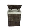 Sell Natural Lidded Laundry Basket (LYT-12L02)