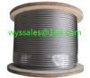 Sell Stainless steel wire rope