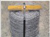 Provide galvanized barbed wire