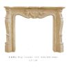 Sell fireplace, marble fireplace, carvings, marble