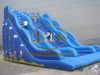 inflatable slide