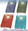 Sell Plating laser etching mobile phone case cover for iphone4