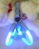 Sell blue led dog harness