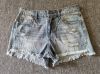 Selling 100% cotton women's jeans shorts