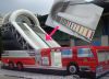 Sell Inflatable slides, emergency truck slide