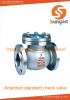 Sell API swing check valve