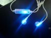 Sell LED earphone with flashing