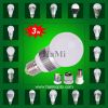 3W Led bulb light