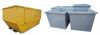 Sell industry steel waste bins