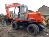 Sell used excavator HITACHI EX 100WD