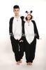 polyester couple cartoon onesie