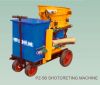 Sell shotcreting machine