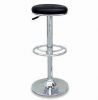 Bar Stool with Chrome Base and PU Seat