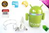 Portable Android Robot USB Mini Speaker