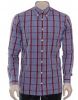 Sell Men's oxford gingham long sleeves shirt