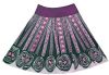 Sell Ladies' fancy printing cotton skirt