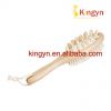 Sell wooden bath brush with massager